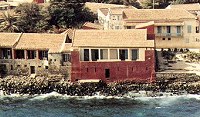 la maison des esclaves , de la mer